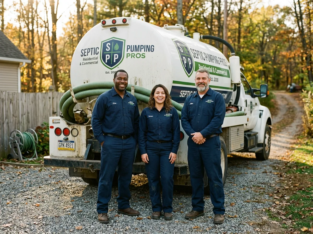Septic Tank Pumping company in Viola, TN