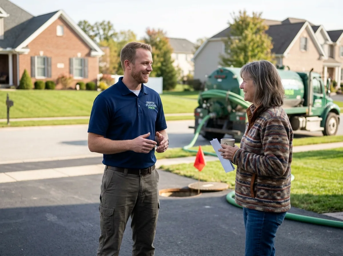 Emergency Septic Service in Viola, TN