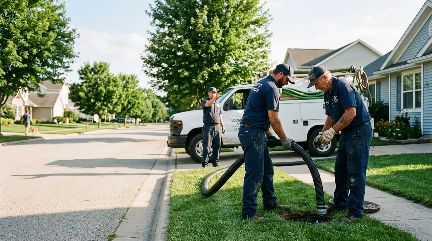 Emergency Septic Service in Viola, TN